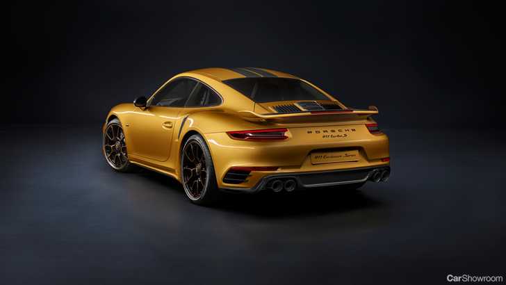 2017 Porsche 911 Turbo S Exclusive Series