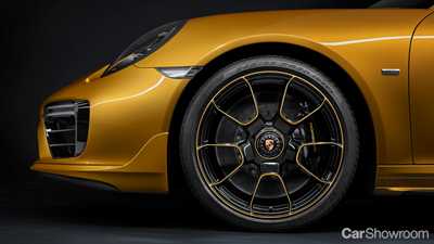2017 Porsche 911 Turbo S Exclusive Series