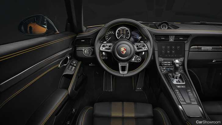 2017 Porsche 911 Turbo S Exclusive Series