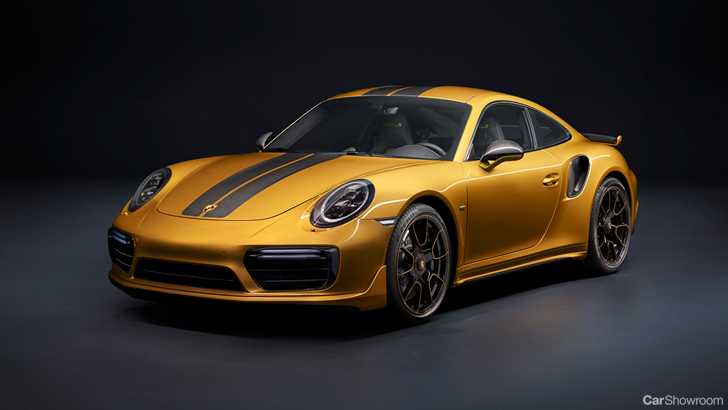 2017 Porsche 911 Turbo S Exclusive Series