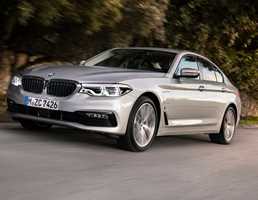2017 BMW 530e iPerformance Arriving In July, $108,900