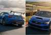 Subaru Of America Reveals BRZ tS, WRX STI Type RA
