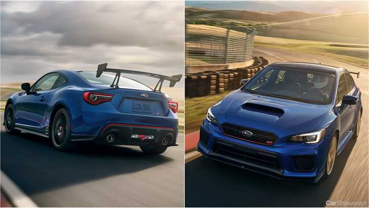 Subaru Of America Reveals BRZ tS, WRX STI Type RA
