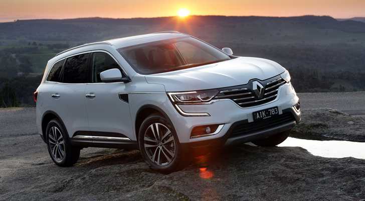2017 Renault Koleos