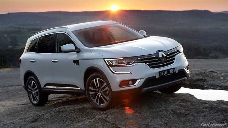 2017 Renault Koleos
