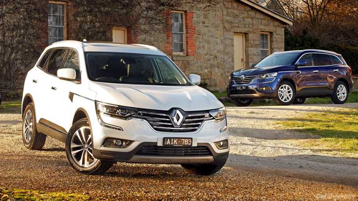 2017 Renault Koleos