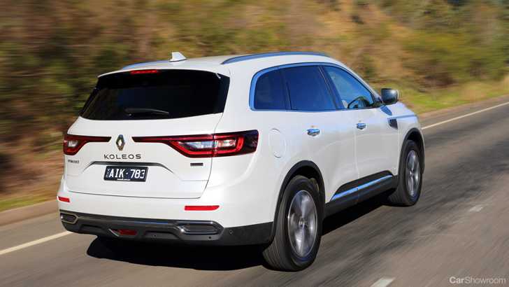 2017 Renault Koleos