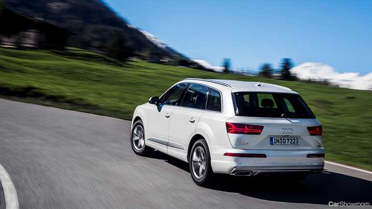 2017 Audi Q7 - Review