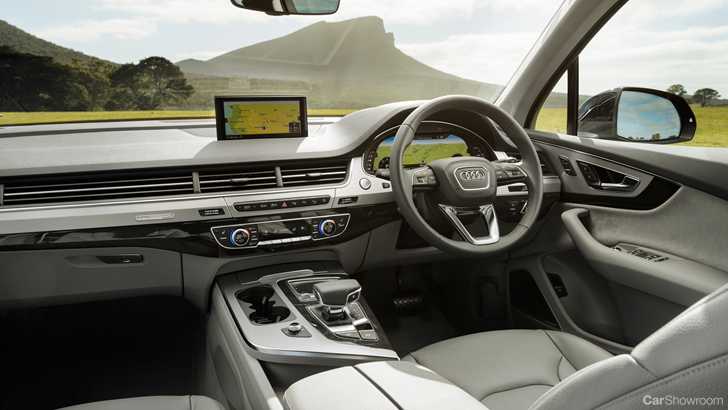 2017 Audi Q7 - Review