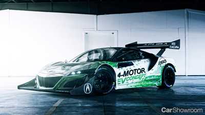 Honda Mulls Fully Electric NSX With Hypercar Performance