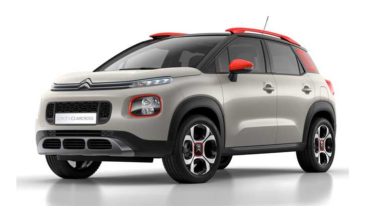 Citroën C3 Aircross Unveiled, Funky As Standard