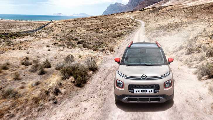 Citroën C3 Aircross Unveiled, Funky As Standard