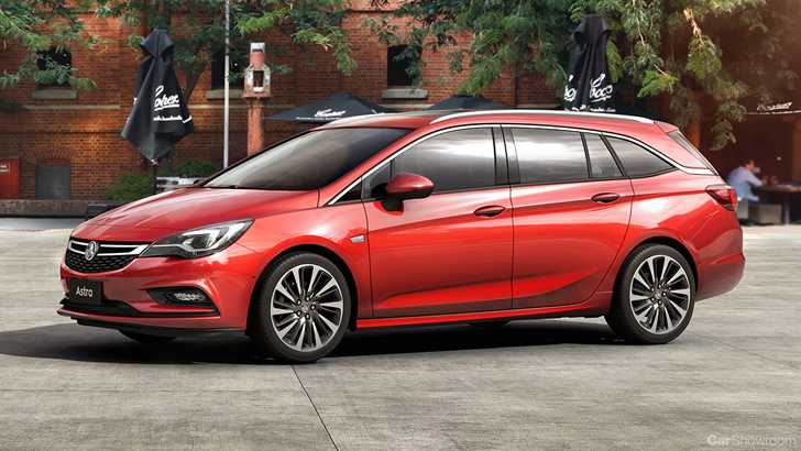 Holden Astra Sportwagon To Launch In October