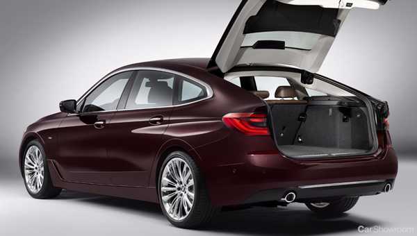 2018 BMW 6 Series Gran Turismo