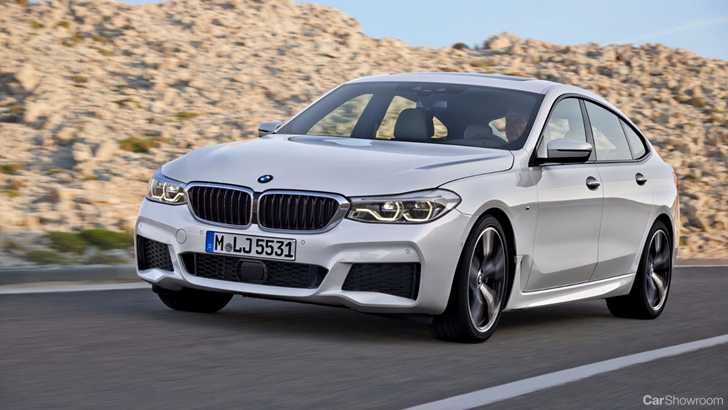 2018 BMW 6 Series Gran Turismo
