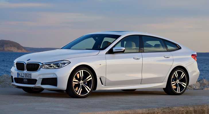 2018 BMW 6 Series Gran Turismo