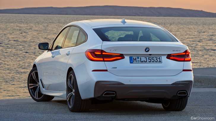 2018 BMW 6 Series Gran Turismo