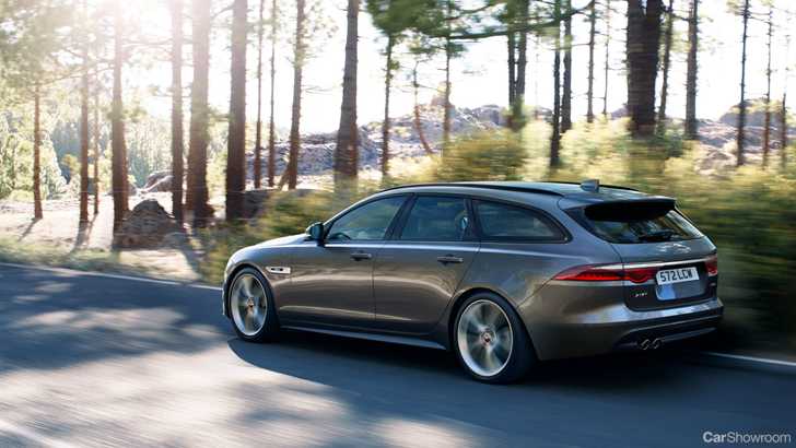 2018 Jaguar XF Sportbrake
