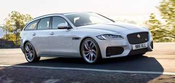 2018 Jaguar XF Sportbrake
