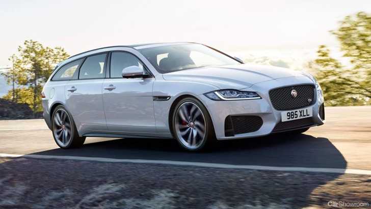 2018 Jaguar XF Sportbrake