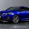 Lexus Freshens Up CT200h For 2018