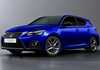 Lexus Freshens Up CT200h For 2018