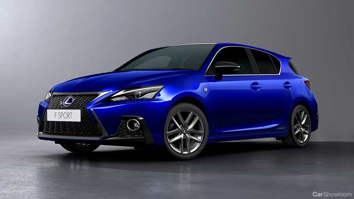 Lexus Freshens Up CT200h For 2018