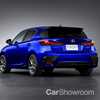 Lexus Freshens Up CT200h For 2018
