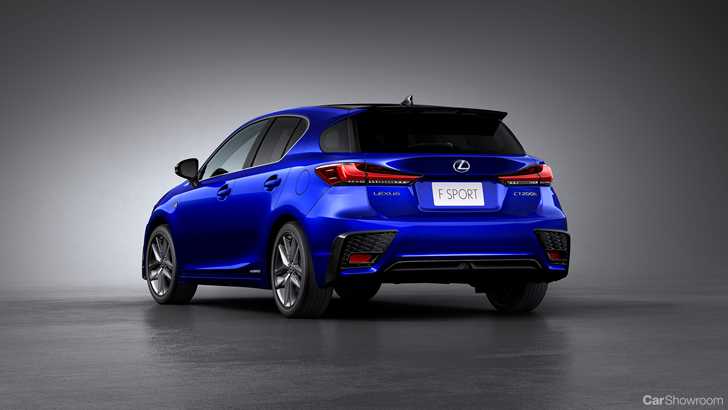 Lexus Freshens Up CT200h For 2018