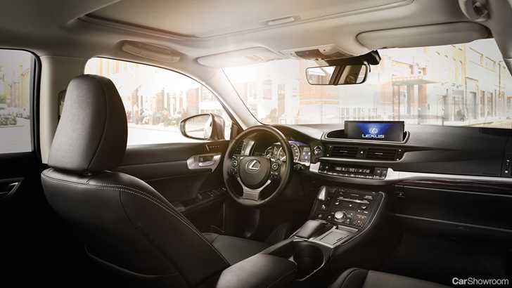 Lexus Freshens Up CT200h For 2018