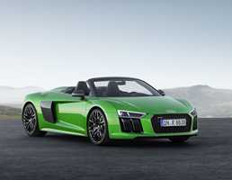 2018 Audi R8 Spyder V10 Plus