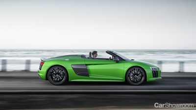 2018 Audi R8 Spyder V10 Plus