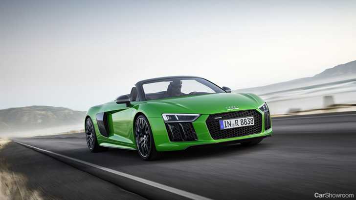 2018 Audi R8 Spyder V10 Plus