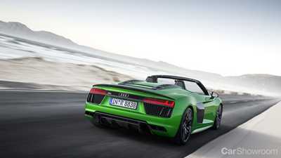 2018 Audi R8 Spyder V10 Plus