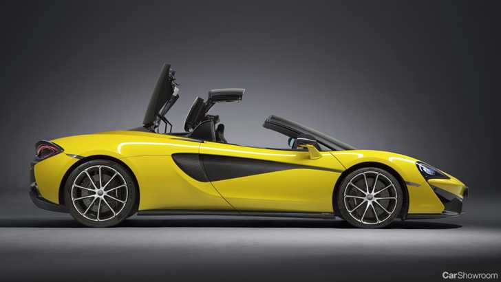 2018 McLaren 570S Spider