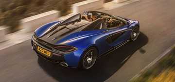 2018 McLaren 570S Spider