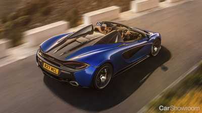 2018 McLaren 570S Spider