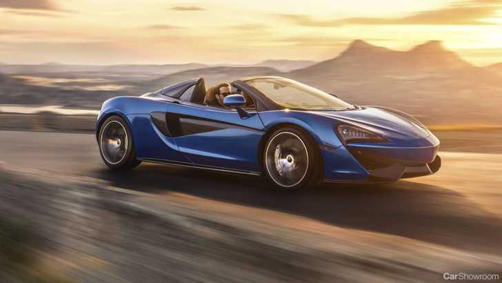 2018 McLaren 570S Spider