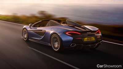 2018 McLaren 570S Spider
