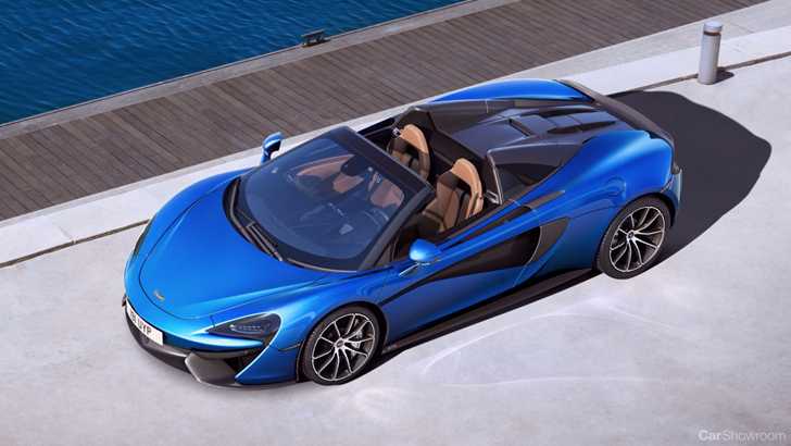 2018 McLaren 570S Spider