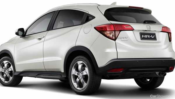 Honda Unveils 2017 HR-V Limited Edition