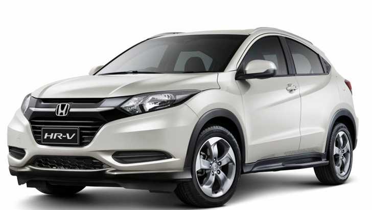 Honda Unveils 2017 HR-V Limited Edition