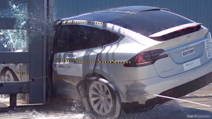 2017 Telsa Model X P90D