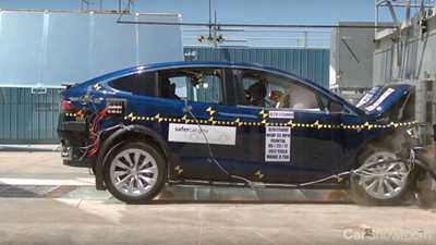 2017 Telsa Model X P90D