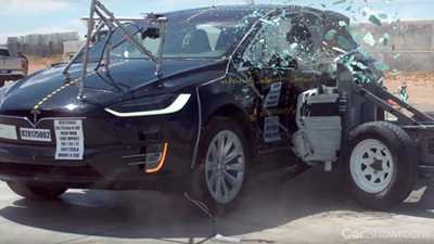2017 Telsa Model X P90D
