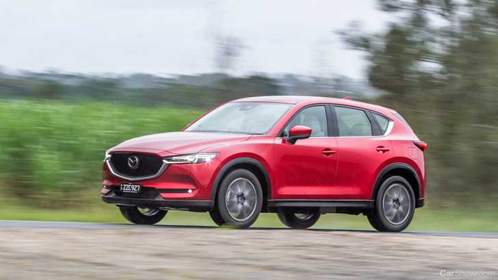 2017 Mazda CX-5 Akera