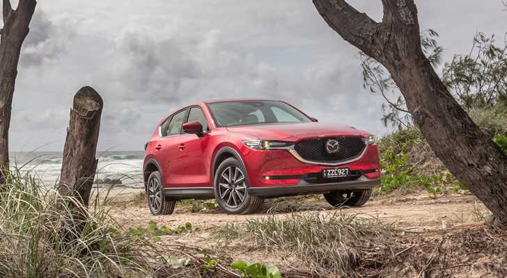 2017 Mazda CX-5 Akera