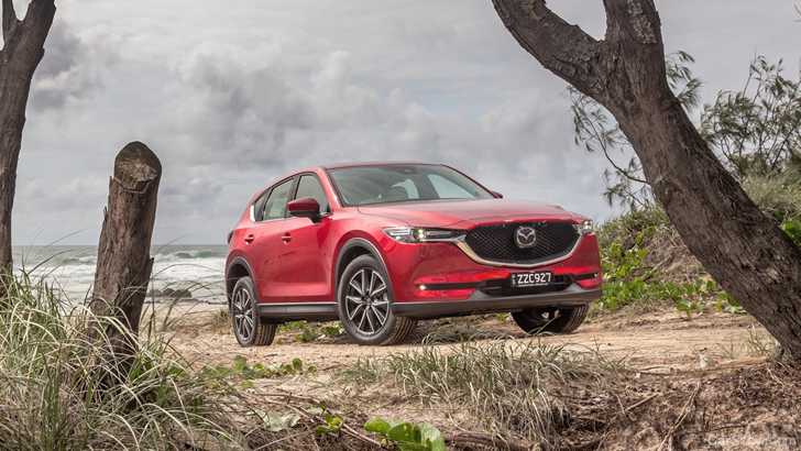 2017 Mazda CX-5 Akera