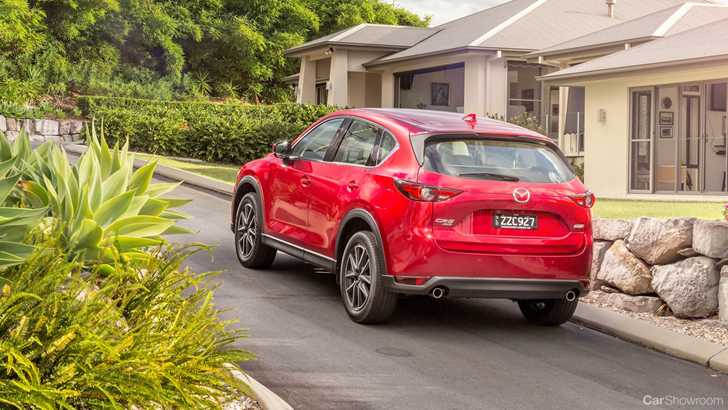 2017 Mazda CX-5 Akera