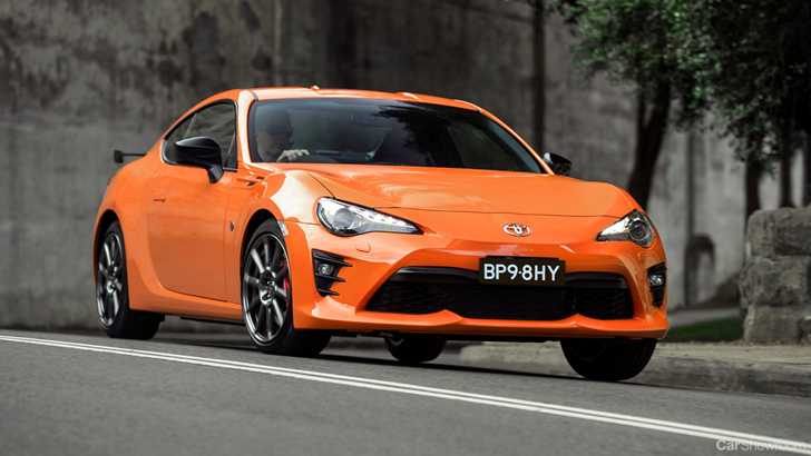 2017 Toyota 86 Limited Edition
